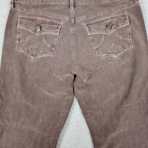 Juicy Couture Brown Corduroy Jeans